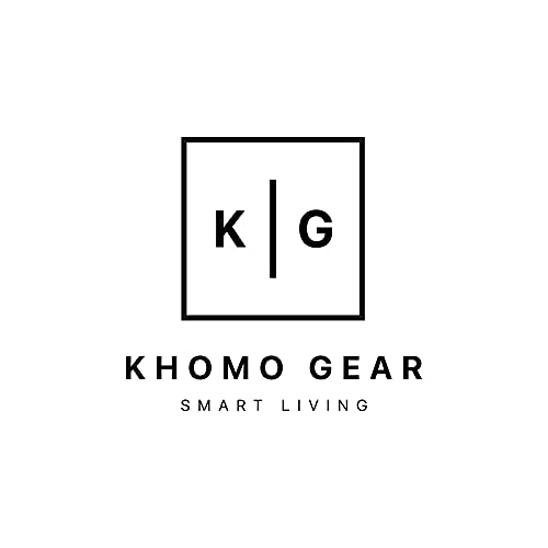 KHOMO GEAR - Firewood Rack Cover 8 foot - Heavy Duty - Black