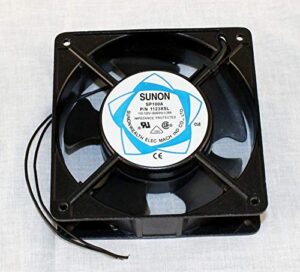 sunon ra-lincoln-fan-110v lincoln hd and century 80gl feed welder replacement cooling fan 120mm 110 volt