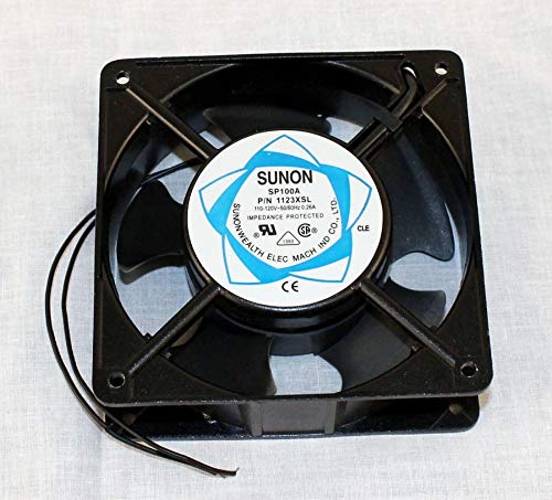 sunon ra-lincoln-fan-110v Lincoln hd and Century 80gl Feed Welder Replacement Cooling Fan 120mm 110 Volt