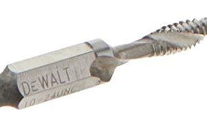 DEWALT DWADTQTR1024 Impact Ready 10-24 UNC Drill Tap, 1/4" Capacity