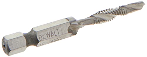 DEWALT DWADTQTR1024 Impact Ready 10-24 UNC Drill Tap, 1/4" Capacity