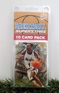 anfernee (penny) hardaway- (10) card pack nba basketball superstar penny hardaway starter kit all different cards. comes in custom souvenir case! perfect for the ultimate penny fan! by 3bros