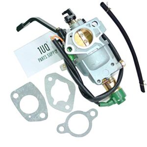 1uq manual choke carburetor carb for troy-bilt xp 7000 10500 watt 30477 030477 gas generator