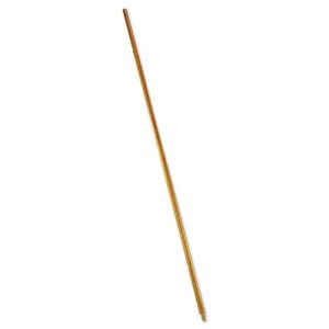 rubbermaid 6361 wood threaded-tip broom/sweep handle 60" natural