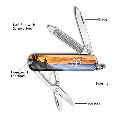 Victorinox Swiss Army Smoky Mountains Classic SD Limited Edition