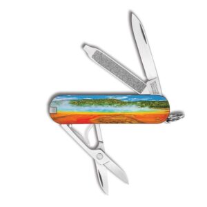 victorinox swiss army yellowstone prismatic lake classic sd limited edition