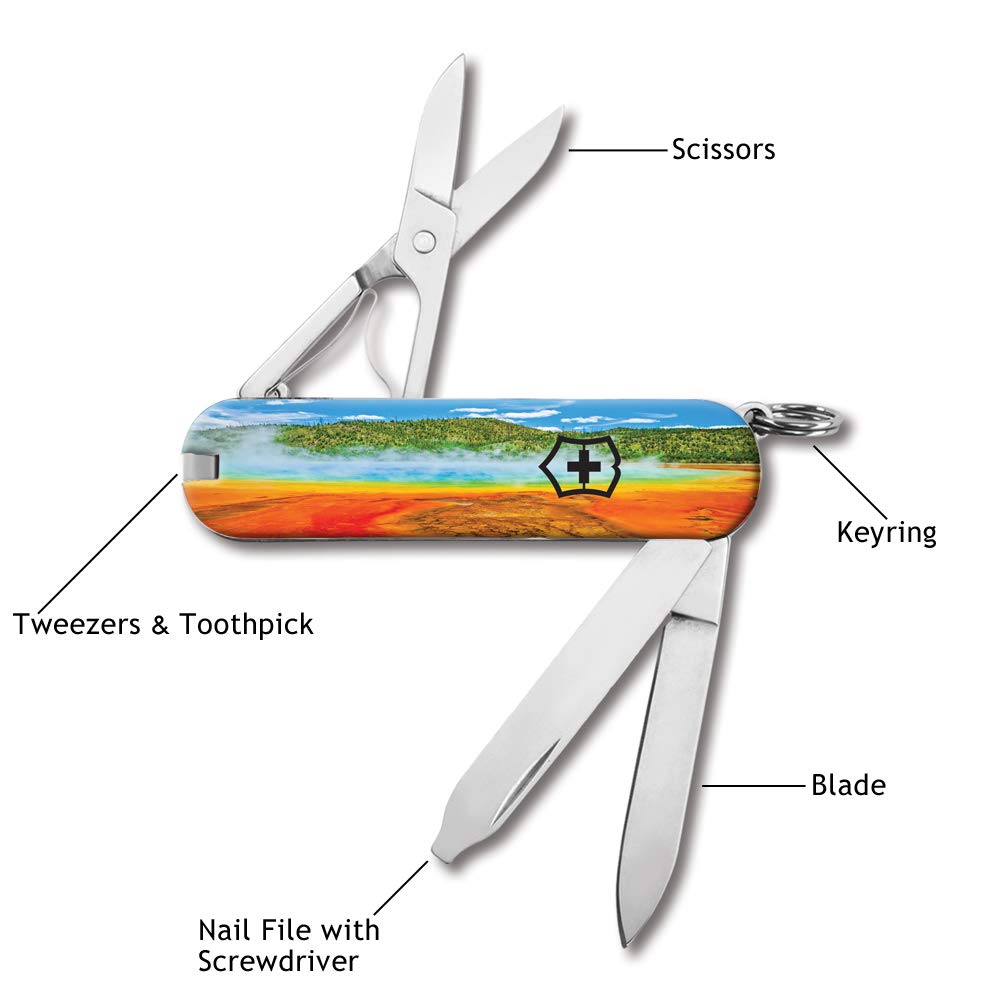 Victorinox Swiss Army Yellowstone Prismatic Lake Classic SD Limited Edition