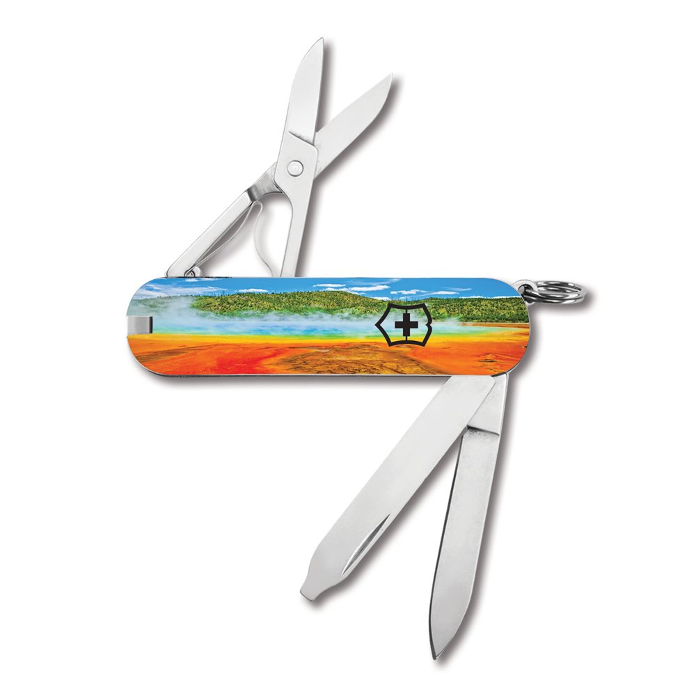 Victorinox Swiss Army Yellowstone Prismatic Lake Classic SD Limited Edition