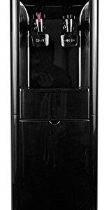 Clover D16A Water Dispenser -Hot and Cold Bottleless with Install Kit, High Capacity -Gloss Black