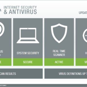 Defender Pro Internet Security & Antivirus 1 YR 3 PCs [Download]