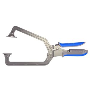 kreg khc6 kreg tool wood project clamp with automaxx, 6 inch