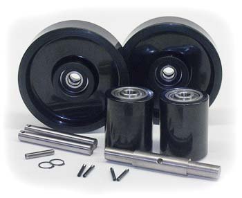 BT L2000-U, L2300-U Pallet Jack Complete Wheel Kit