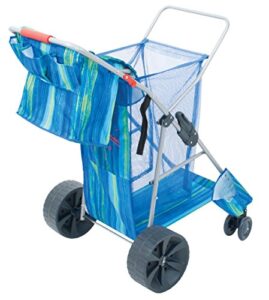 rio brands deluxe wonder wheeler wide, blue print