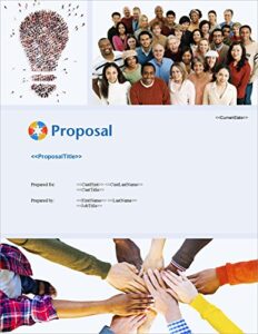 proposal pack people #4 - business proposals, plans, templates, samples and software v20.0