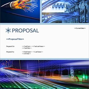 Proposal Pack Networks #4 - Business Proposals, Plans, Templates, Samples and Software V20.0