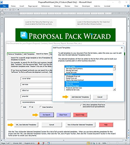 Proposal Pack Networks #4 - Business Proposals, Plans, Templates, Samples and Software V20.0