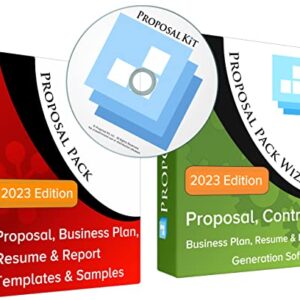 Proposal Pack Networks #4 - Business Proposals, Plans, Templates, Samples and Software V20.0