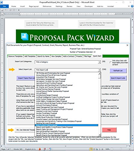 Proposal Pack Sports #6 - Business Proposals, Plans, Templates, Samples and Software V20.0