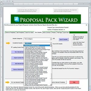 Proposal Pack Mining #2 - Business Proposals, Plans, Templates, Samples and Software V20.0