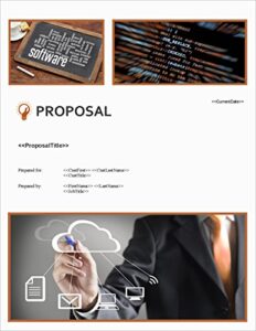 proposal pack software #2 - business proposals, plans, templates, samples and software v20.0