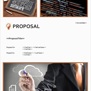 Proposal Pack Software #2 - Business Proposals, Plans, Templates, Samples and Software V20.0