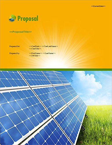 Proposal Pack Energy #9 - Business Proposals, Plans, Templates, Samples and Software V20.0