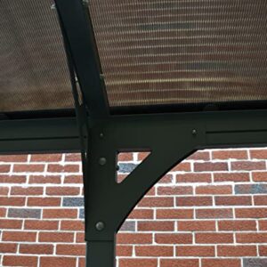 Palram Verona 5000 Carport and Patio Cover - 16' x 10