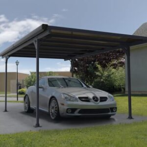 Palram Verona 5000 Carport and Patio Cover - 16' x 10