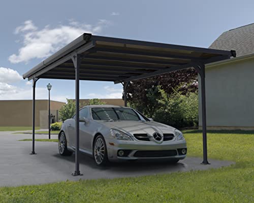 Palram Verona 5000 Carport and Patio Cover - 16' x 10