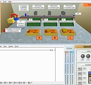 PLC GX DEV Programming Software Ladder Logic, Bonus Controller Training Course USB