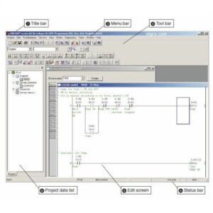 plc gx dev programming software ladder logic, bonus controller training course usb