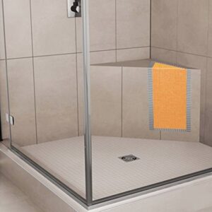 Schluter Systems: Kerdi Board Shower Bench (Triangular 16"x16"x20")