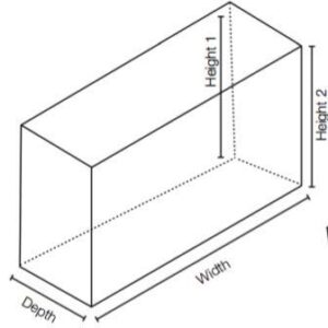 Schluter Systems: Kerdi Board Shower Bench (Rectangle 11.5"x38"x20")