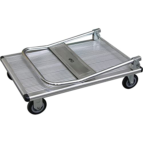 Global Industrial Folding Platform Truck, Aluminum, 29 x 19, 400 lb. Capacity