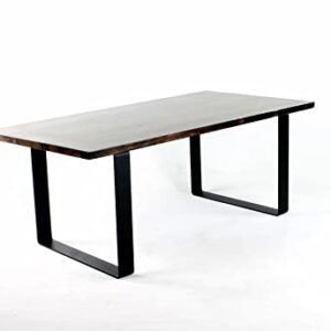 Powdercoated Steel Coffee Table Legs-Choose Your Height and Width