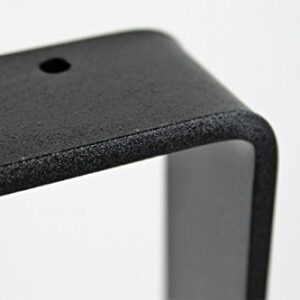 Powdercoated Steel Coffee Table Legs-Choose Your Height and Width