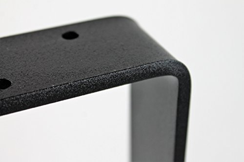 Powdercoated Steel Coffee Table Legs-Choose Your Height and Width