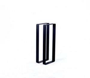 powdercoated heavy duty steel sofa table legs-choose your height and width
