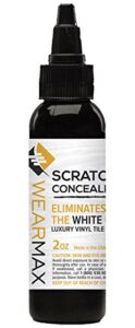 wearmax® scratch concealer for luxury vinyl tile (lvt) flooring - scratch repair touch-up & remover