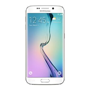 samsung galaxy s6 edge g925v 32gb verizon 4g lte octa-core smartphone w/ 16mp camera - white