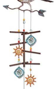 Sunset Vista Designs Roadrunner on Arrow Wind Chime, 28"