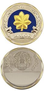 u.s. air force major 0-4 challenge coin by eagle crest