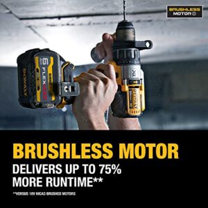 DEWALT FLEXVOLT 60V MAX* Cordless Drill Combo Kit, Hammer Drill & Impact Driver (DCK299D1T1)