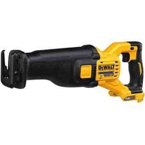 DEWALT FLEXVOLT 60V MAX* Cordless Reciprocating Saw, Tool Only (DCS388B)