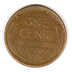 1955 P Lincoln Wheat Penny Seller Good