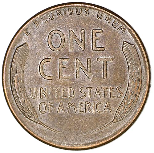 1955 P Lincoln Wheat Penny Seller Good