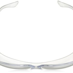 Elvex Delta Plus SG-57C Over Specs III Clear Safety Glasses, 1 Count (Pack of 1)