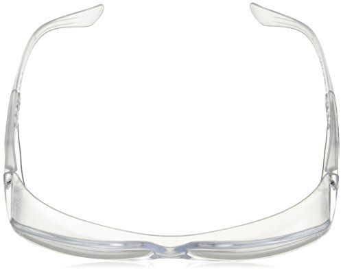 Elvex Delta Plus SG-57C Over Specs III Clear Safety Glasses, 1 Count (Pack of 1)