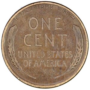 1942 P Lincoln Wheat Cent Penny Seller Good