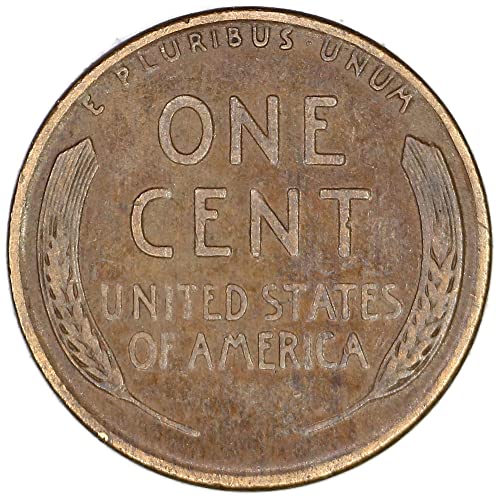 1942 P Lincoln Wheat Cent Penny Seller Good